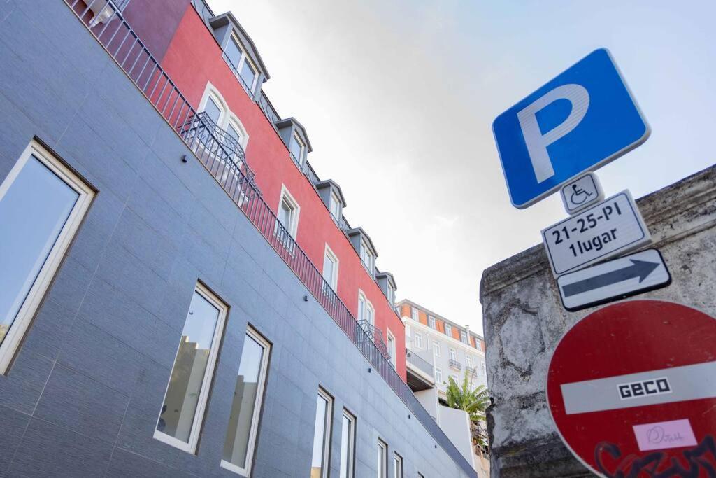 Central Lisbon Stylish Apartment Екстер'єр фото